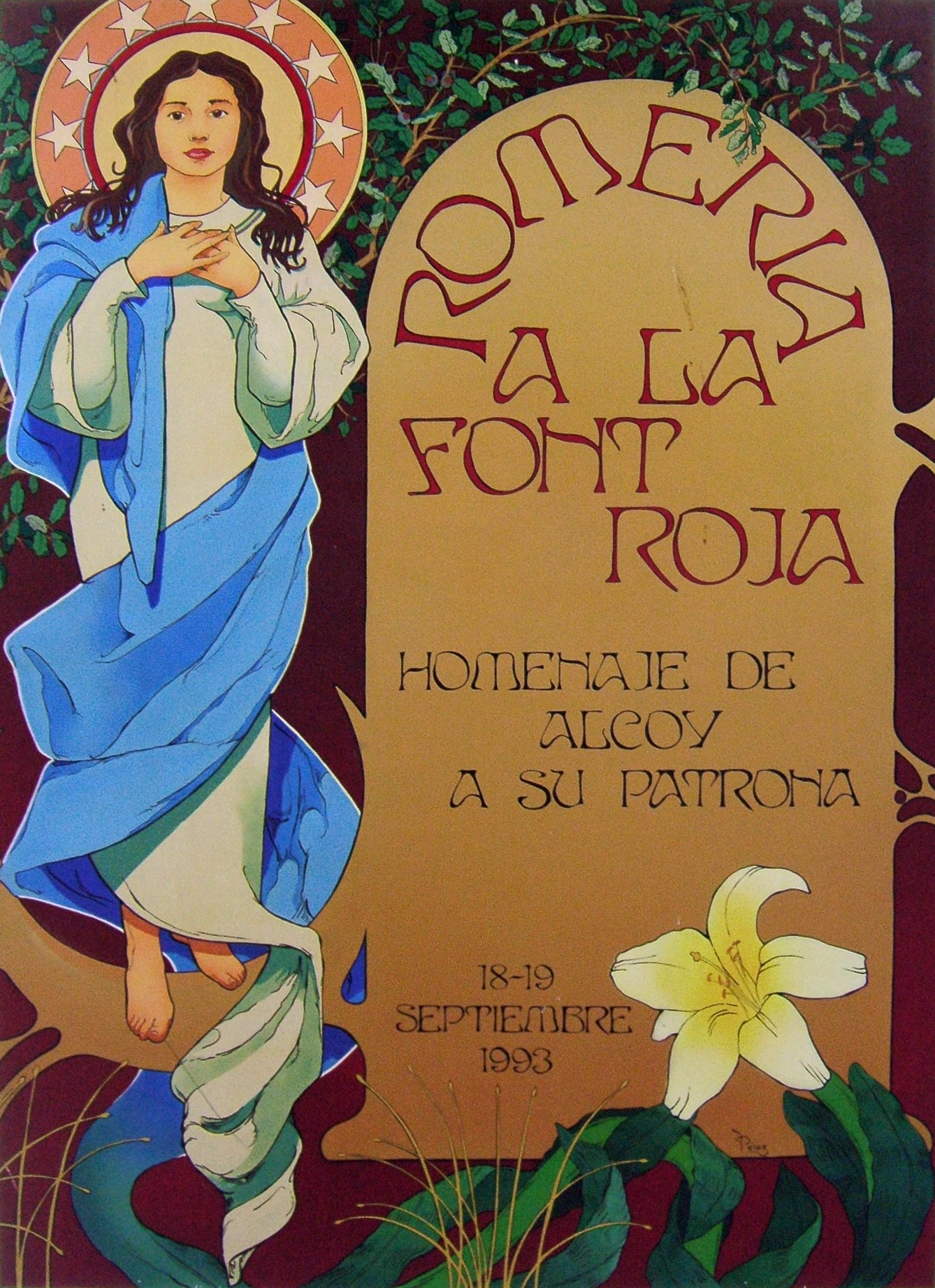 Romería de la Virgen de los Lirios  
